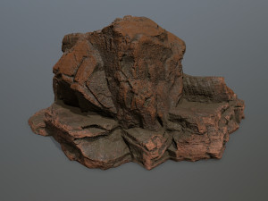 rocks 3D 模型