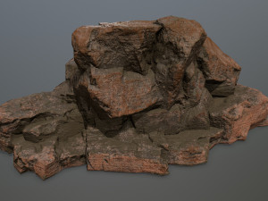 rocks 3D 模型