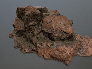 rocks 3D 模型