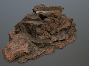 rocks 3D 模型