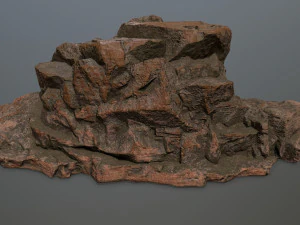 rocce Modello 3D