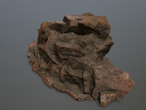 rocks 3D 模型
