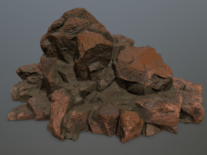 rocks 3D 模型