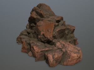 rocks 3D 模型