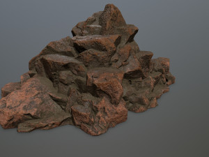rocks 3D 模型