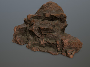 rocks 3D 模型