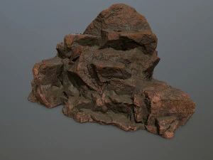 rocce Modello 3D
