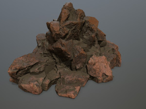 rocks 3D 模型