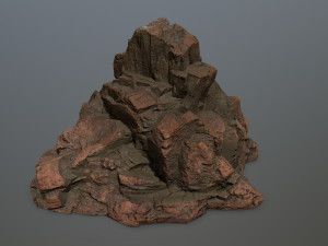 rocks 3D 模型