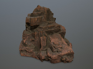 rocks 3D 模型