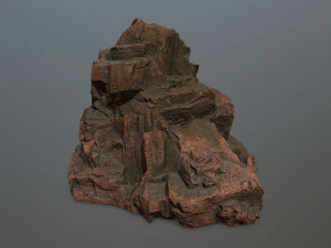 rocce Modello 3D