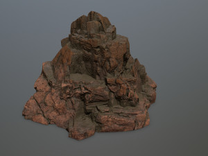 rocks 3D 模型