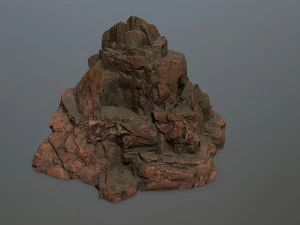 rocce Modello 3D