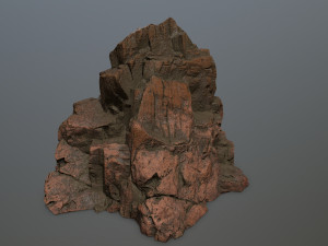 rocks 3D 模型