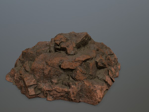 rocks 3D 模型