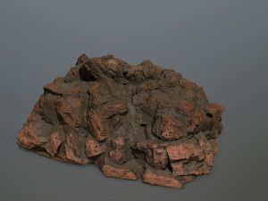 rocks 3D 模型