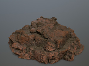 rocks 3D 模型