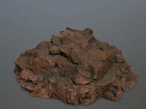 rocce Modello 3D