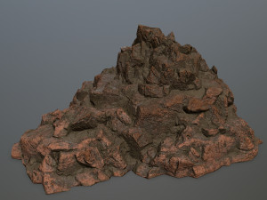 rocks 3D 模型