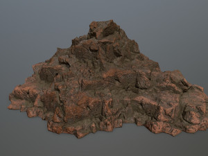 rocks 3D 模型
