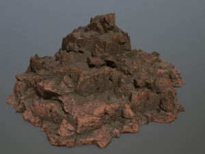 rocks 3D 模型