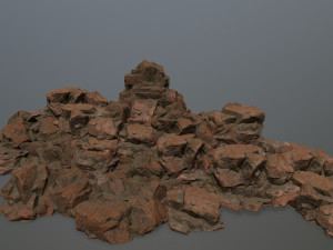 rocks 3D 模型