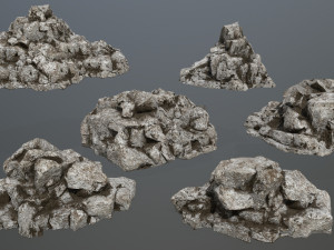 rocks 3D Model