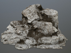 rocks Modello 3D