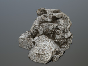 rocks Modello 3D