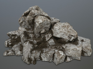 rocks Modello 3D