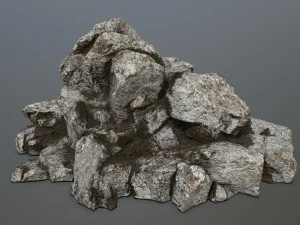 rocks 3D Model