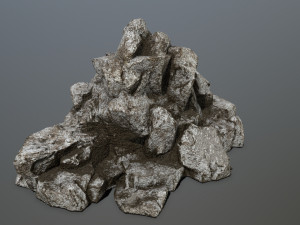 rocks Modello 3D