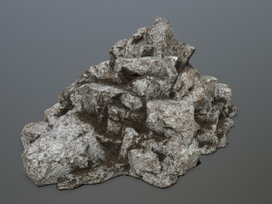 rocks Modello 3D