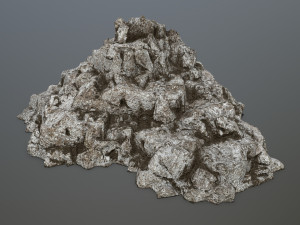 rocks Modello 3D