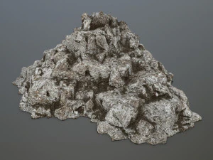rocks 3D Model