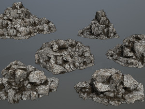 rocks Modello 3D