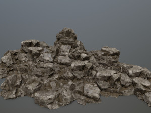 rocks 3D 模型