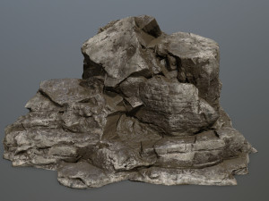 rocks 3D 模型