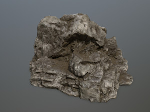 rocks 3D 模型