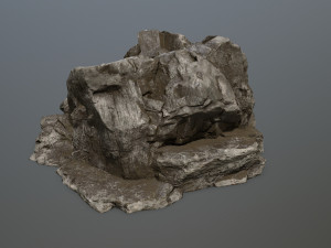 rocks 3D 模型