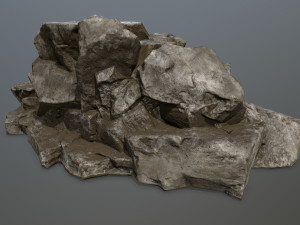 rocks 3D 模型
