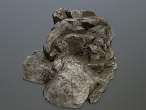 rocks 3D 模型