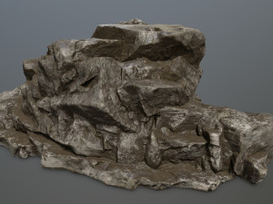 rocks 3D 模型