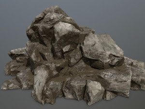 rocks 3D 模型
