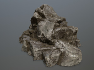 rocks 3D 模型