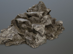 rocks 3D 模型
