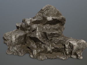 rocks 3D 模型
