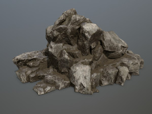 rocks 3D 模型