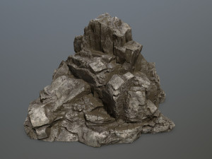 rocks 3D 模型