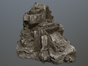 rocks 3D 模型